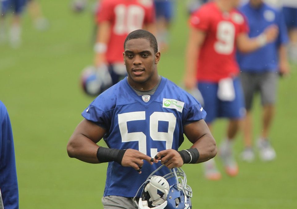 How Giants’ LB Devon Kennard shed injury-prone label in 3rd season​