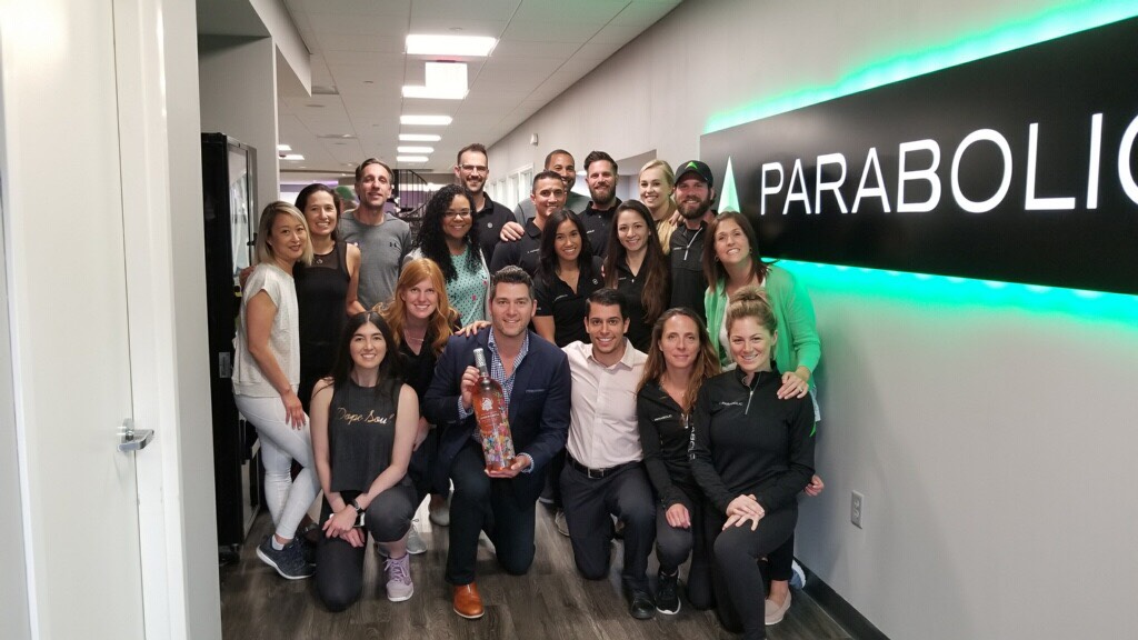 Parabolic Performance and Rehab and Murray Hill Tennis and Fitness celebrated their partnership