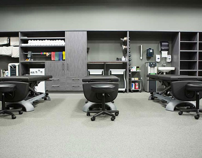 Parabolic physical therapy myofascial release