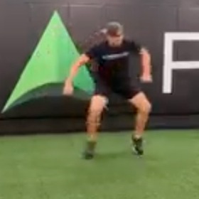 5yd Shuffle to Rebound