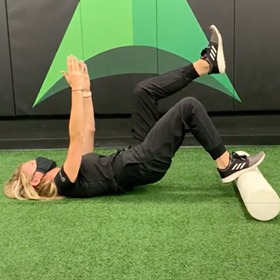 Glute Bridge + Single Series