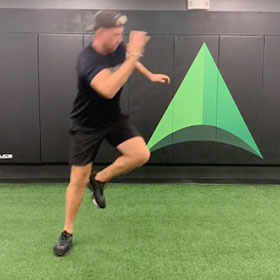 Rotational Leap + Stick