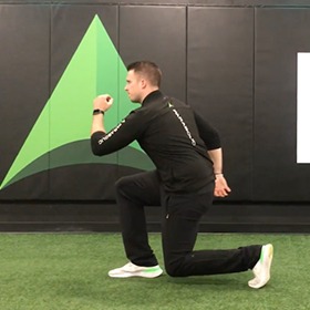 Reverse Lunge Cross Connect