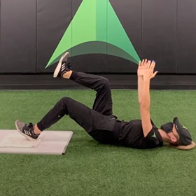 Single Leg Eccentric Valslide