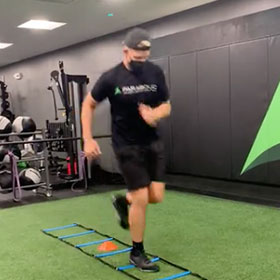 Single Leg Pogo with Cone