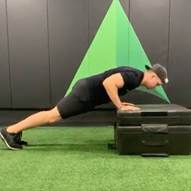 Slow Eccentric Push-Ups