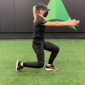 Split Squat ISO Hold