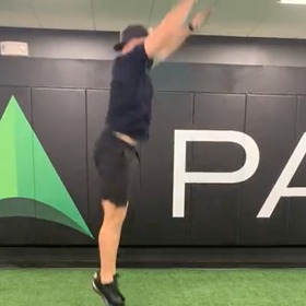 Vertical Jump + Stick in Place